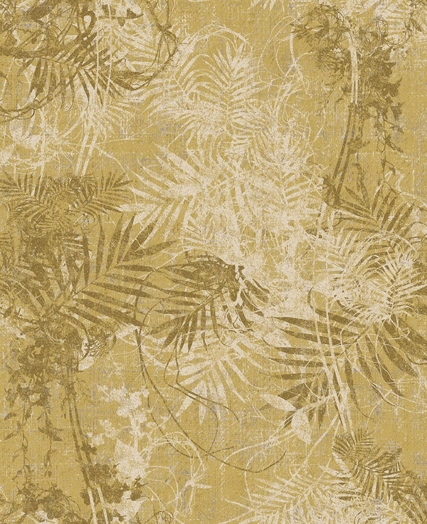Kerala Yellow, Sample / Vinyl Wallcoverings | Newwall