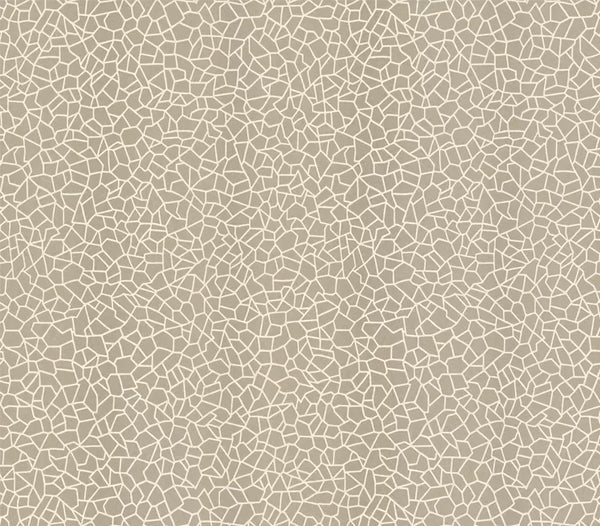 Kew Taupe - Metallic Wallcovering | 1838 Wallcoverings
