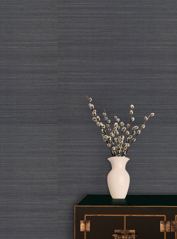 Kilika Deep Taupe - Dark Green Commercial Wallcovering | Koroseal