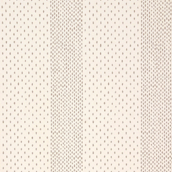 Kinnicutt Stripe Wallcovering Mocha | Sister Parish