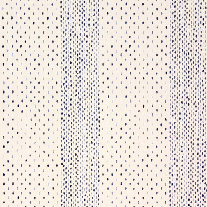 Kinnicutt Stripe Wallpaper Isleboro Blue