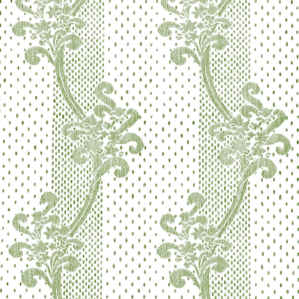 Kinnicutt Wallpaper Green