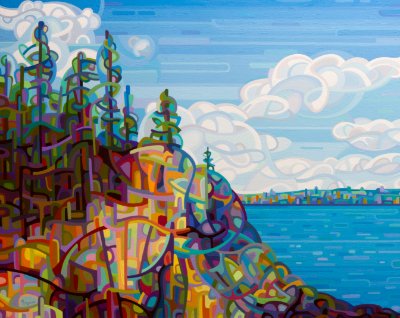 Living On The Edge   Wallpaper (Mb000189) | Mandy Budan | Koroseal