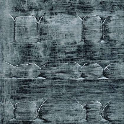 Kromo Black Wallcovering | Artmura