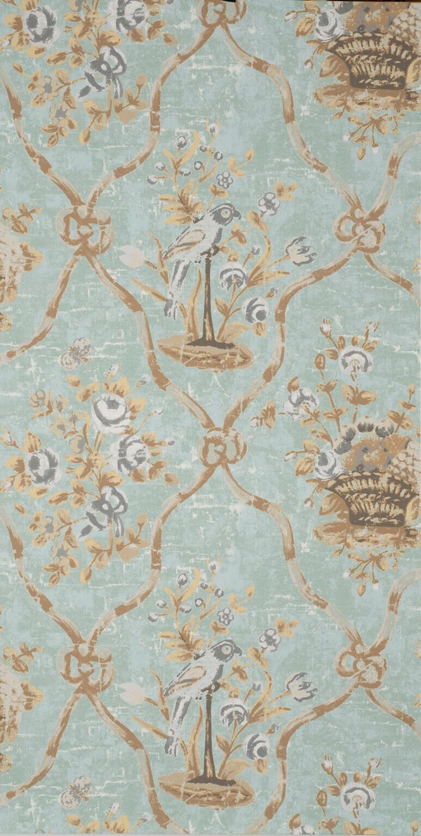 Petit Parc Aqua/Brown | Pierre Frey