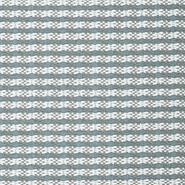 Bermudo - Azul/Blanco Blue By Gaston Y Daniela | Lorenzo Castillo V |Plaid / Check  Upholstery