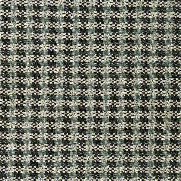 Bermudo - Agua Turquoise By Gaston Y Daniela | Lorenzo Castillo V |Plaid / Check  Upholstery