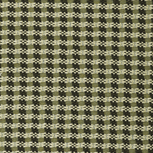 Bermudo - Verde Green By Gaston Y Daniela | Lorenzo Castillo V |Plaid / Check  Upholstery