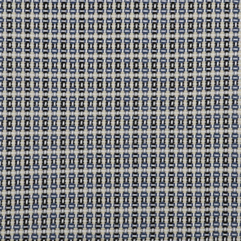Samples and Purchasing available for Modesta - Azul Blue By Gaston Y Daniela | Lorenzo Castillo V | Texture Drapery  at Designer Wallcoverings and Fabrics