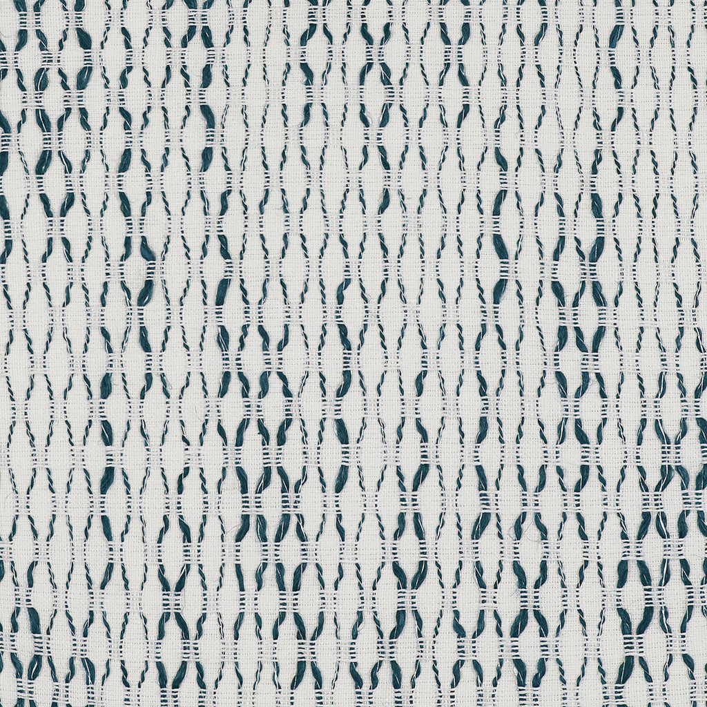 Samples and Purchasing available for Bronte - Azul Dark Blue By Gaston Y Daniela | Lorenzo Castillo V |Abstract Modern Drapery Weave at Designer Wallcoverings and Fabrics