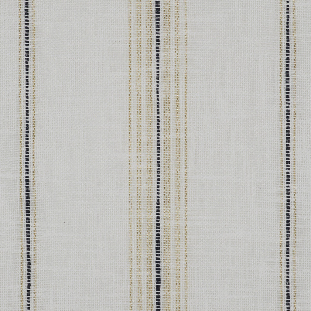 Samples and Purchasing available for Urraca - Onyx Ivory By Gaston Y Daniela | Lorenzo Castillo V | Stripes Drapery  at Designer Wallcoverings and Fabrics