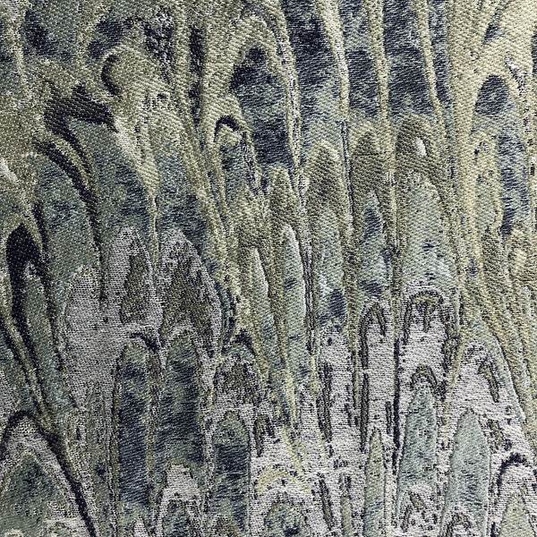 Ishim - Azul Blue By Gaston Y Daniela | Lorenzo Castillo V |Flamestitch  Upholstery Weave