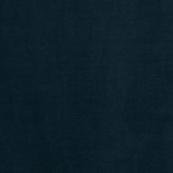 Meres - Azul Oscuro Dark Blue By Gaston Y Daniela | Lorenzo Castillo V |Solid Texture Upholstery Velvet