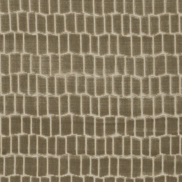 Maximo - Lino Taupe By Gaston Y Daniela | Lorenzo Castillo V |Animal Skins Texture Upholstery Velvet