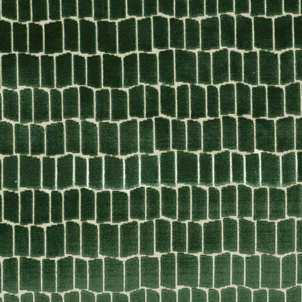 Maximo - Verde Green By Gaston Y Daniela | Lorenzo Castillo V |Animal Skins Texture Upholstery Velvet