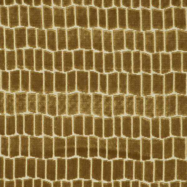 Maximo - Oro Yellow By Gaston Y Daniela | Lorenzo Castillo V |Animal Skins Texture Upholstery Velvet