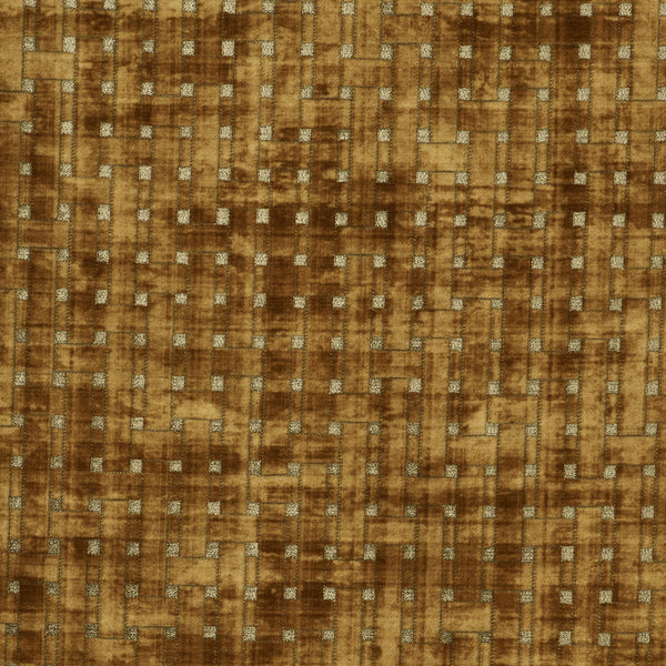 Genaro - Oro Yellow By Gaston Y Daniela | Lorenzo Castillo V |Geometric Small Scale Upholstery