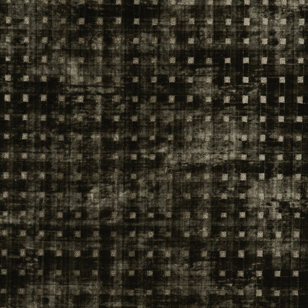 Genaro - Chocolate Brown By Gaston Y Daniela | Lorenzo Castillo V |Geometric Small Scale Upholstery