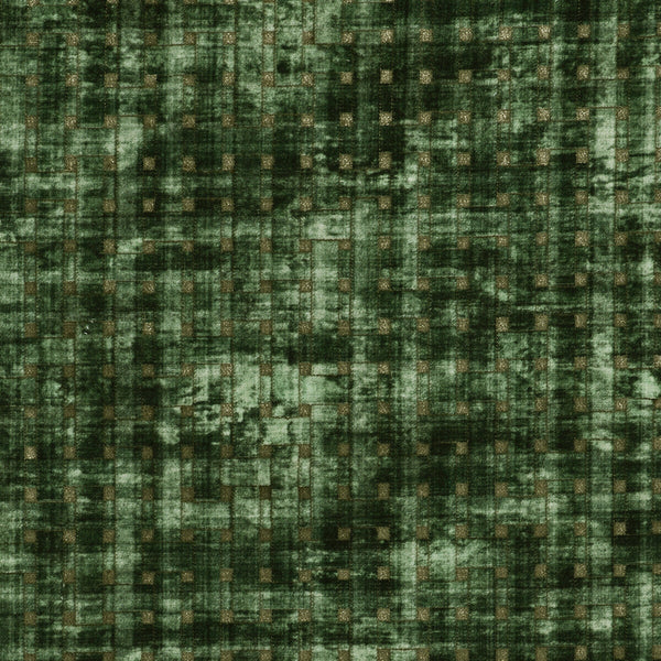 Genaro - Verde Green By Gaston Y Daniela | Lorenzo Castillo V |Geometric Small Scale Upholstery