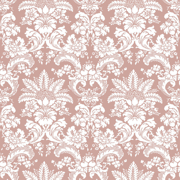 Grajal - Rosa Pink By Gaston Y Daniela | Lorenzo Castillo V |Damask  Multipurpose Print