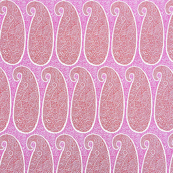 Yaiza - Fresa/Naranja Red By Gaston Y Daniela | Lorenzo Castillo V | Paisley Upholstery