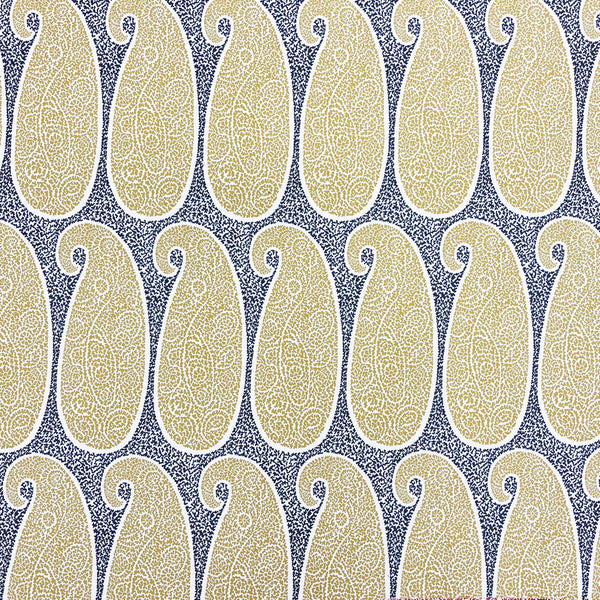 Yaiza - Antracita/Ocre Yellow By Gaston Y Daniela | Lorenzo Castillo V | Paisley Upholstery