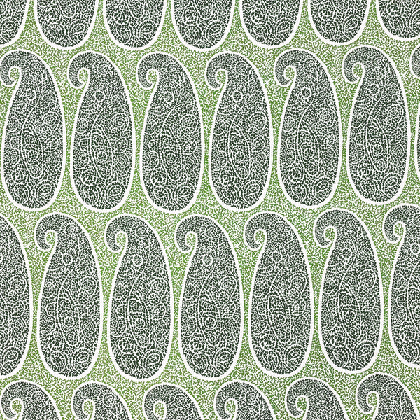 Yaiza - Verde Green By Gaston Y Daniela | Lorenzo Castillo V | Paisley Upholstery
