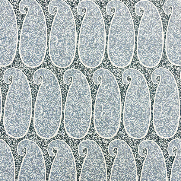 Yaiza - Azul Light Blue By Gaston Y Daniela | Lorenzo Castillo V | Paisley Upholstery