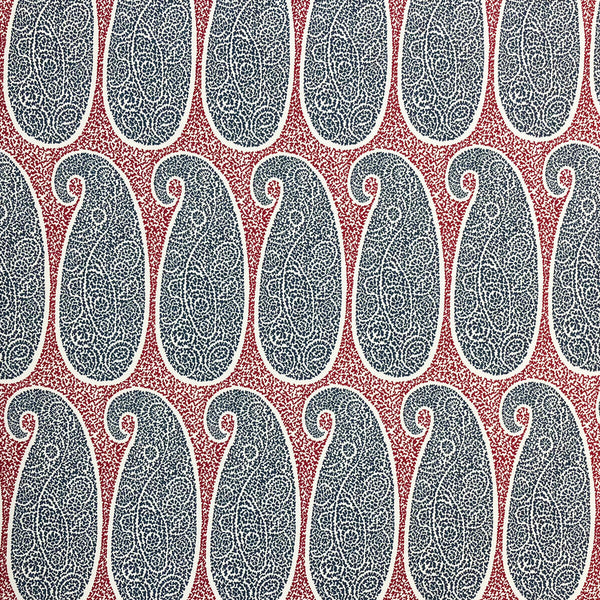 Yaiza - Rojo/Azul Red By Gaston Y Daniela | Lorenzo Castillo V | Paisley Upholstery