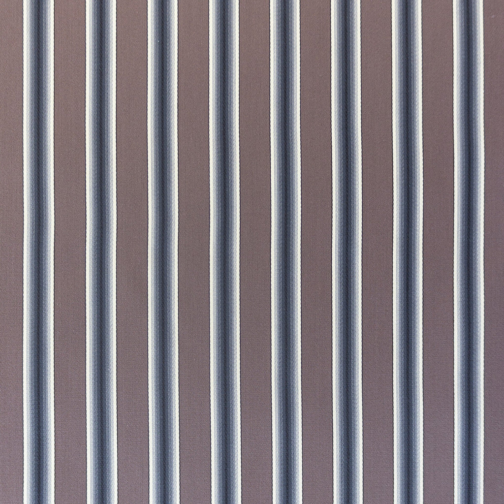 Samples and Purchasing available for Trastamara - Marron Brown By Gaston Y Daniela | Lorenzo Castillo V |Stripes Tone On Tone Upholstery  at Designer Wallcoverings and Fabrics