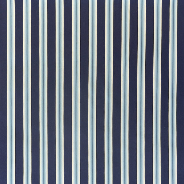 Trastamara - Azul Dark Blue By Gaston Y Daniela | Lorenzo Castillo V |Stripes Tone On Tone Upholstery
