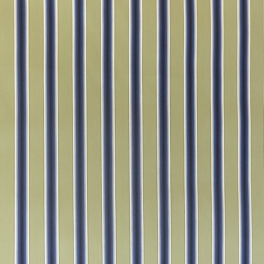 Samples and Purchasing available for Trastamara - Verde Green By Gaston Y Daniela | Lorenzo Castillo V |Stripes Tone On Tone Upholstery  at Designer Wallcoverings and Fabrics