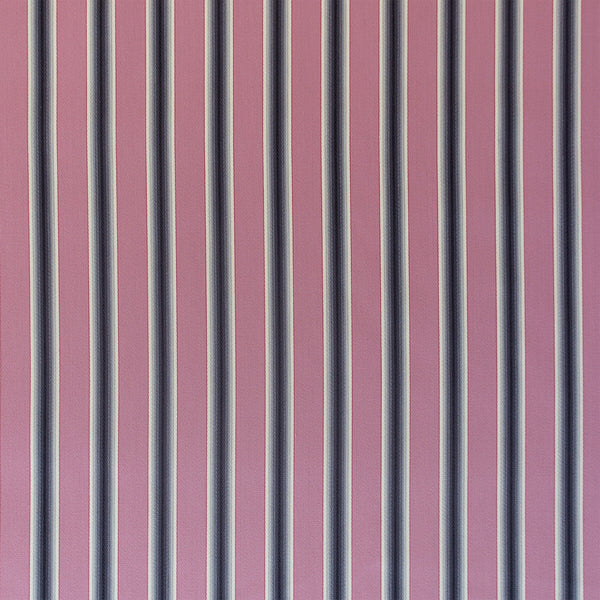 Trastamara - Rosa Pink By Gaston Y Daniela | Lorenzo Castillo V |Stripes Tone On Tone Upholstery