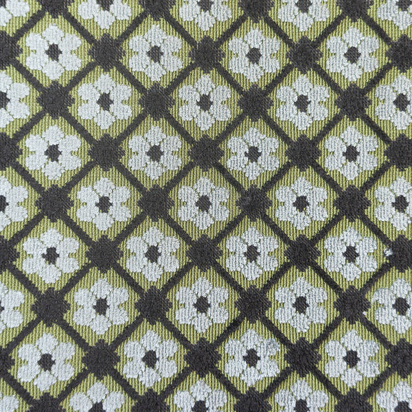 Fruela - Verde Multi By Gaston Y Daniela | Lorenzo Castillo V | Small Scale Upholstery Velvet