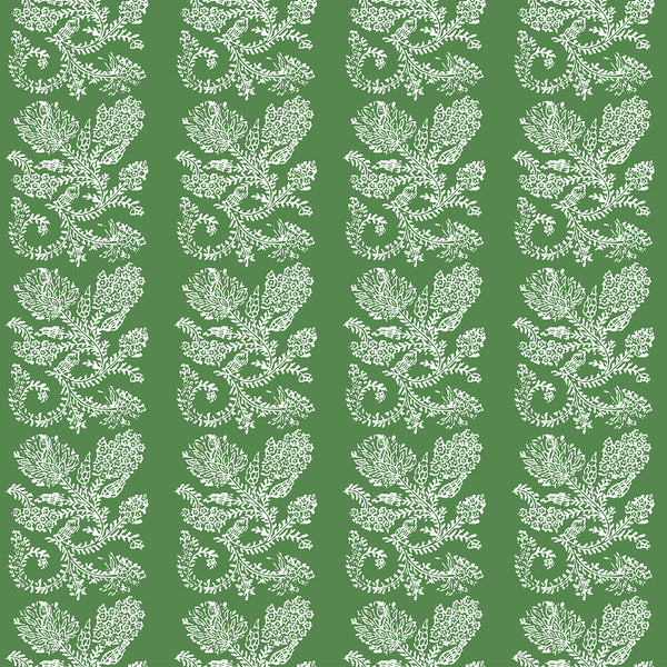 Camino - Verde Green By Gaston Y Daniela | Lorenzo Castillo V | Paisley Multipurpose Print