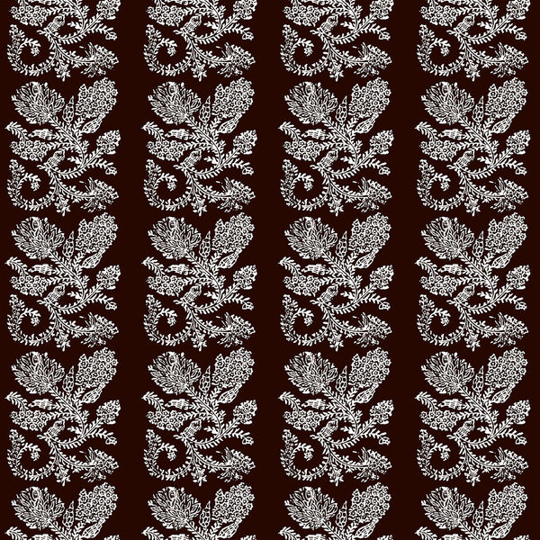 Camino - Chocolate Chocolate By Gaston Y Daniela | Lorenzo Castillo V | Paisley Multipurpose Print