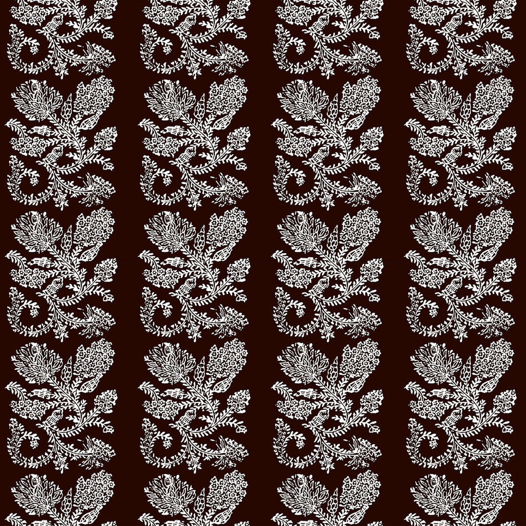 Samples and Purchasing available for Camino - Chocolate Chocolate By Gaston Y Daniela | Lorenzo Castillo V | Paisley Multipurpose Print at Designer Wallcoverings and Fabrics