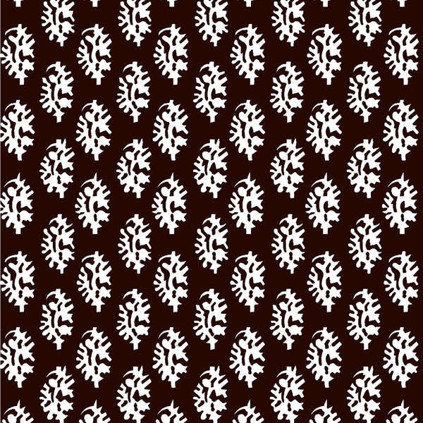 Seijo - Chocolate Chocolate By Gaston Y Daniela | Lorenzo Castillo V |Paisley Small Scale Multipurpose Print