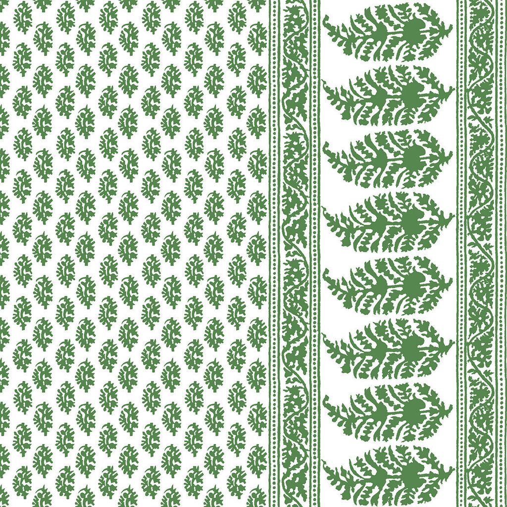 Samples and Purchasing available for Aravaquita - Verde Green By Gaston Y Daniela | Lorenzo Castillo V |Paisley  Multipurpose Print at Designer Wallcoverings and Fabrics
