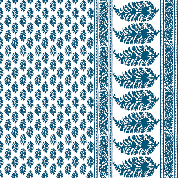 Aravaquita - Azul Blue By Gaston Y Daniela | Lorenzo Castillo V |Paisley  Multipurpose Print