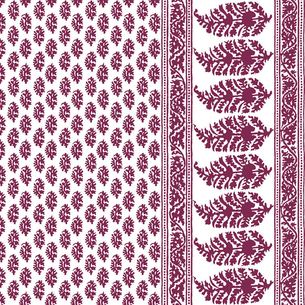 Aravaquita - Burdeos Plum By Gaston Y Daniela | Lorenzo Castillo V |Paisley  Multipurpose Print