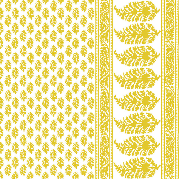 Aravaquita - Amarillo Yellow By Gaston Y Daniela | Lorenzo Castillo V |Paisley  Multipurpose Print