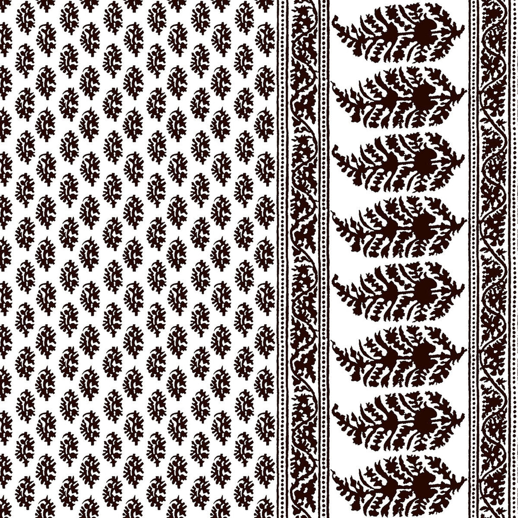 Samples and Purchasing available for Aravaquita - Chocolate Chocolate By Gaston Y Daniela | Lorenzo Castillo V |Paisley  Multipurpose Print at Designer Wallcoverings and Fabrics