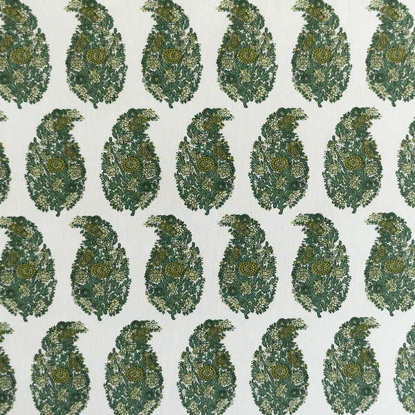 Tarsila - Verde Green By Gaston Y Daniela | Lorenzo Castillo V |Paisley  Multipurpose Print