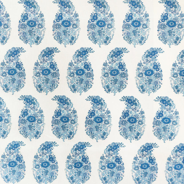 Tarsila - Azul Light Blue By Gaston Y Daniela | Lorenzo Castillo V |Paisley  Multipurpose Print