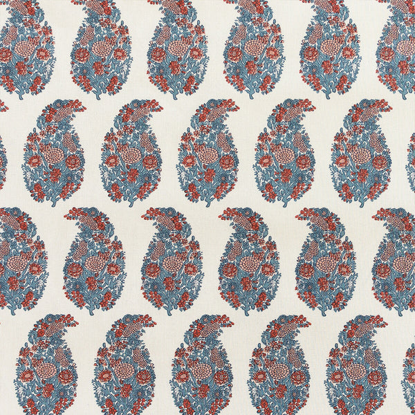 Tarsila - Rojo/Gris Pink By Gaston Y Daniela | Lorenzo Castillo V |Paisley  Multipurpose Print