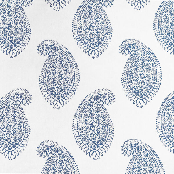 Berenguela - Azul Blue By Gaston Y Daniela | Lorenzo Castillo V | Paisley Multipurpose Print