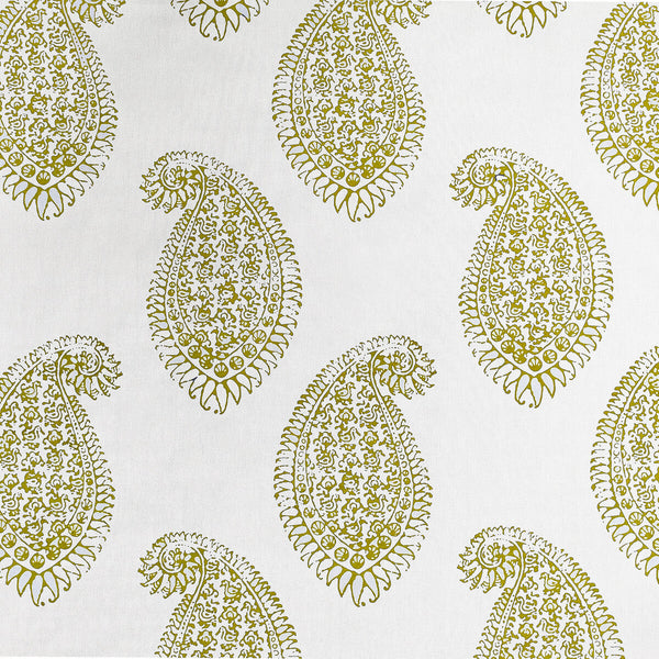Berenguela - Mostaza Yellow By Gaston Y Daniela | Lorenzo Castillo V | Paisley Multipurpose Print