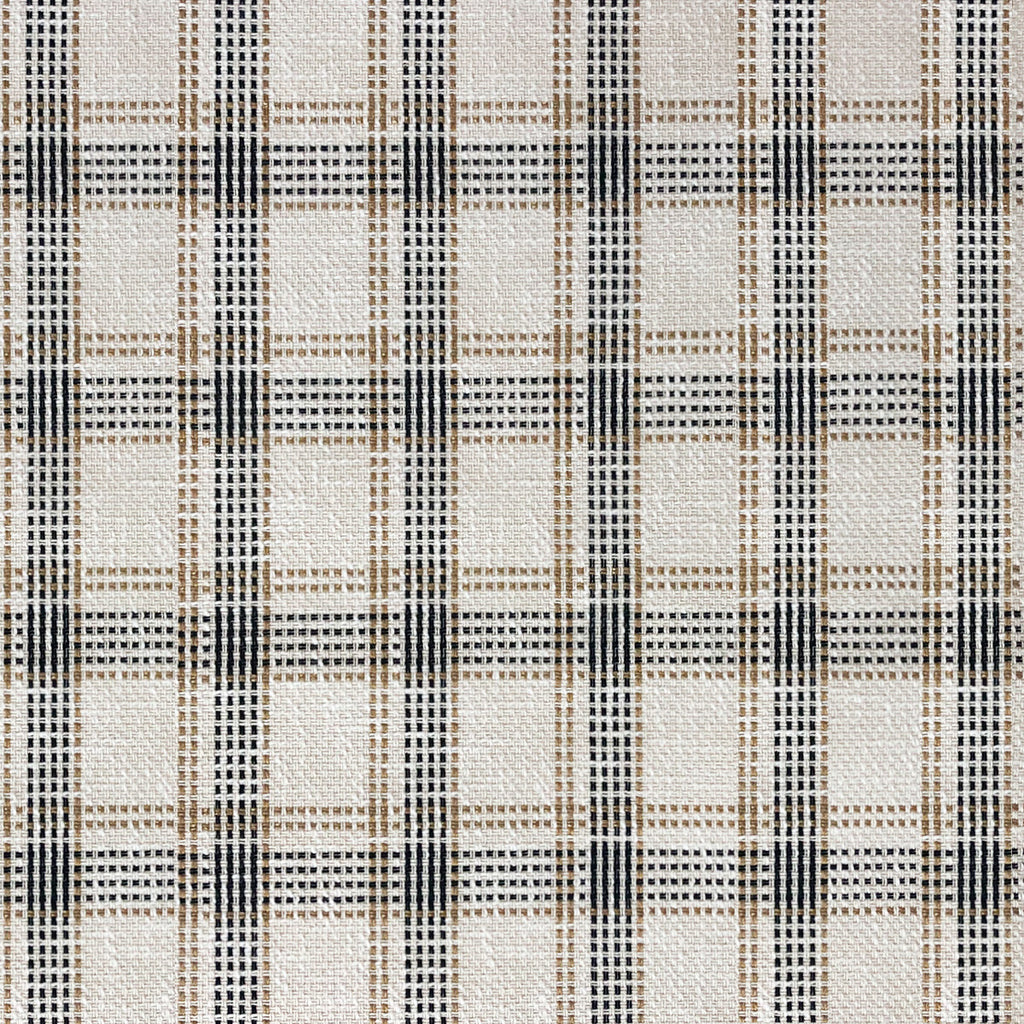 Lucas - Blanco Onyx Ivory By Gaston Y Daniela | Lorenzo Castillo Vi |Plaid / Check  Upholstery