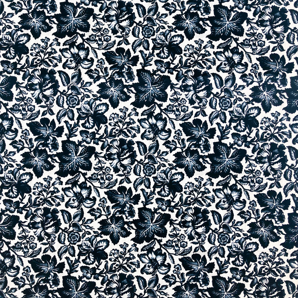 Susana - Navy Blue By Gaston Y Daniela | Lorenzo Castillo Vi |Botanical & Floral  Multipurpose